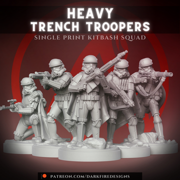 Imperial Heavy Trench Trooper Squad