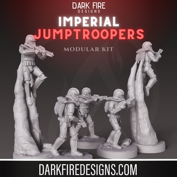 Imperial Jump Troopers