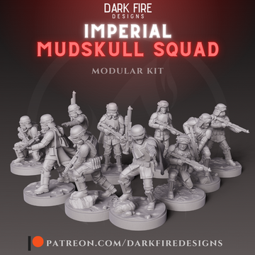 Imperial Mudskull Trooper Squad