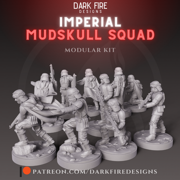 Imperial Mudskull Trooper Squad