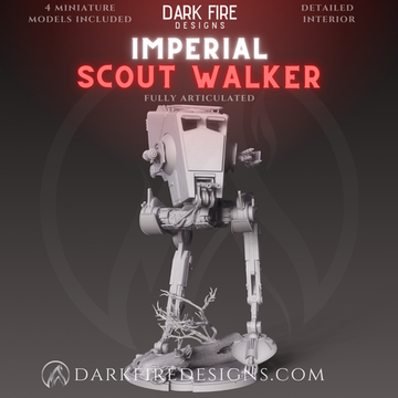 Imperial Scout Walker