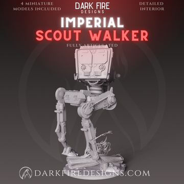 Imperial Scout Walker