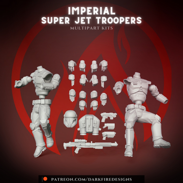 Imperial Super Jump Troopers