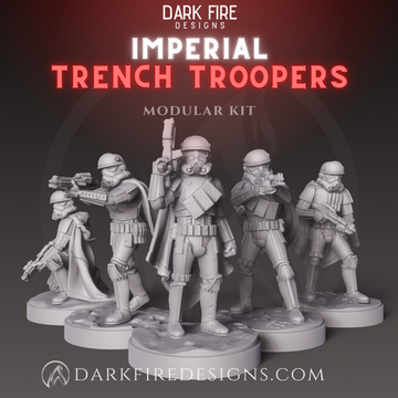 Imperial Trench Trooper Squad