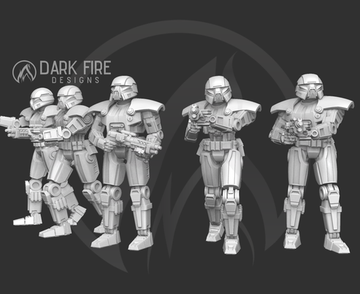 Imperial Mech Trooper Squad