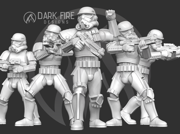 Imperial Trooper Squad