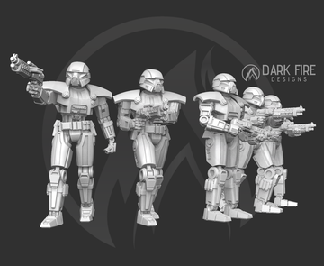 Imperial Mech Trooper Squad