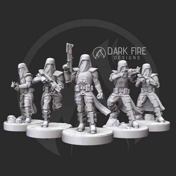 Republic Winter Trooper Squad