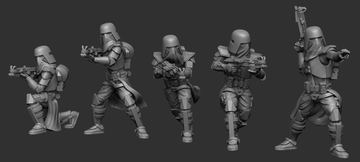 Republic Winter Troopers (Vintage)