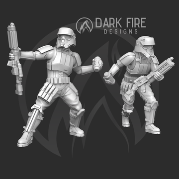 Tropical Trooper Grenadiers