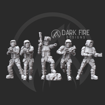 Republic Recon Trooper Squad