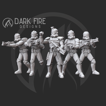 Republic Trooper Squad