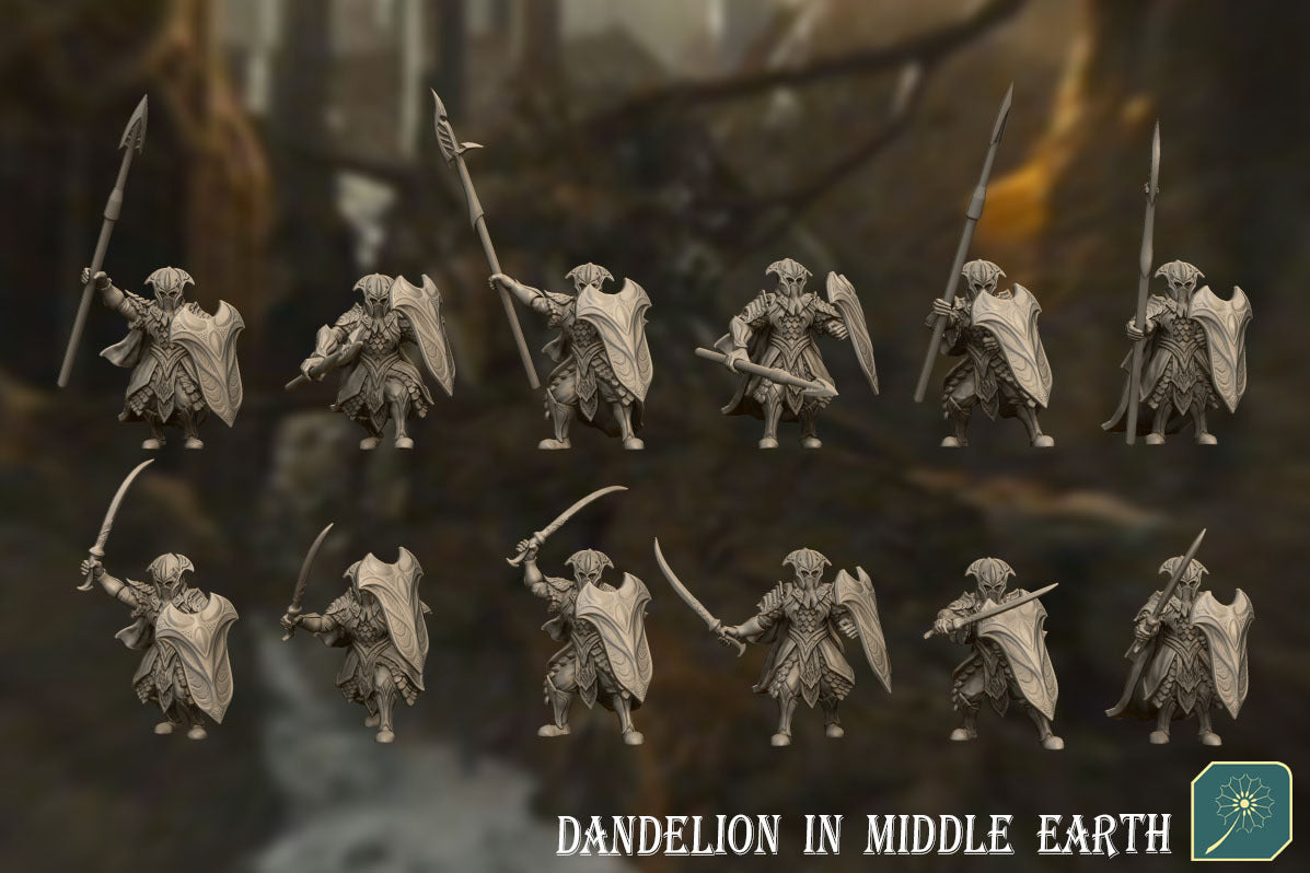 DarkWood Elf Royal Guard